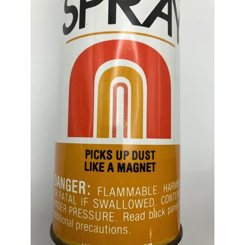 Vintage Fuller Brush Company‎ Duster Spray Can Mor Retro Cleaning Collectible